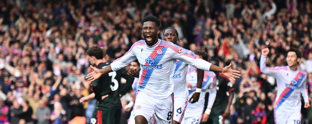 Crystal Palace remonta ante Nottingham Forest y celebra una victoria clave en la Premier League