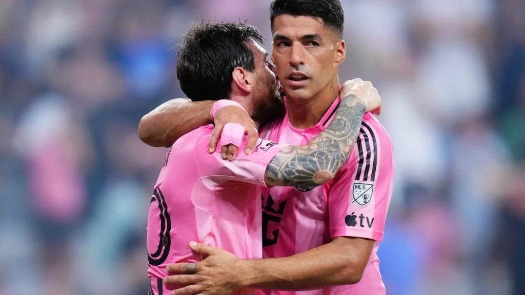 Messi y Luis Suárez vuelven a brillar: Inter Miami golea 4-0 a DC United y recupera terreno en el Este
