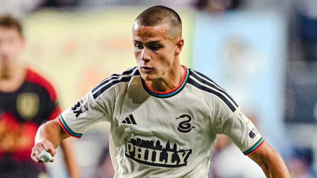 Cavan Sullivan hace historia con Philadelphia Union y se consolida como una de las grandes promesas de la MLS