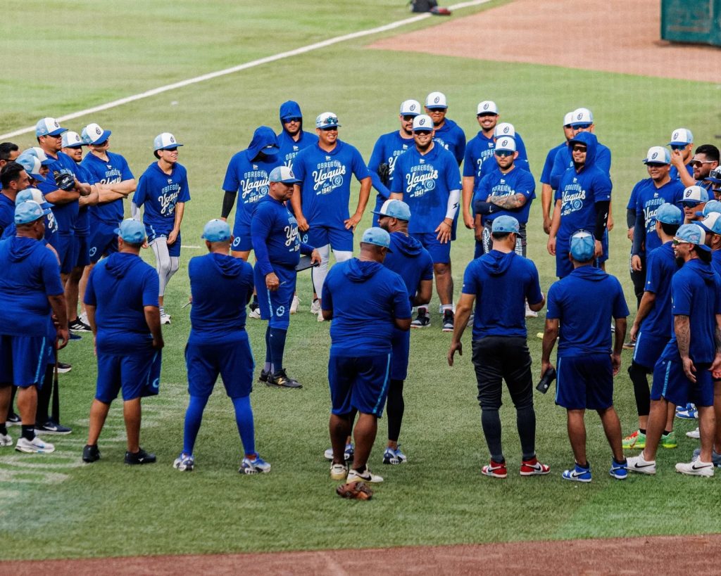 Preocupación en Yaquis de Obregón: Aledmys Díaz causa baja de la pretemporada por lesión en una mano