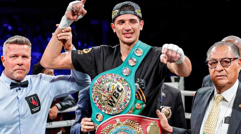Sebastián Fundora defenderá su campeonato mundial ante el invicto Ermal Hadribeaj