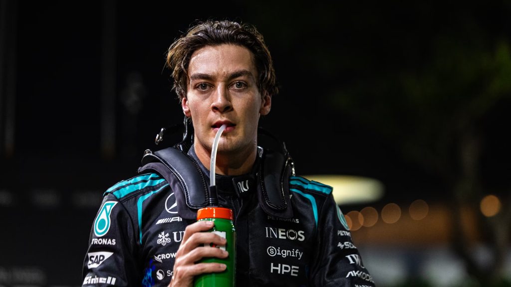 George Russell podría recibir otra penalización de motor en el Gran Premio de Las Vegas
