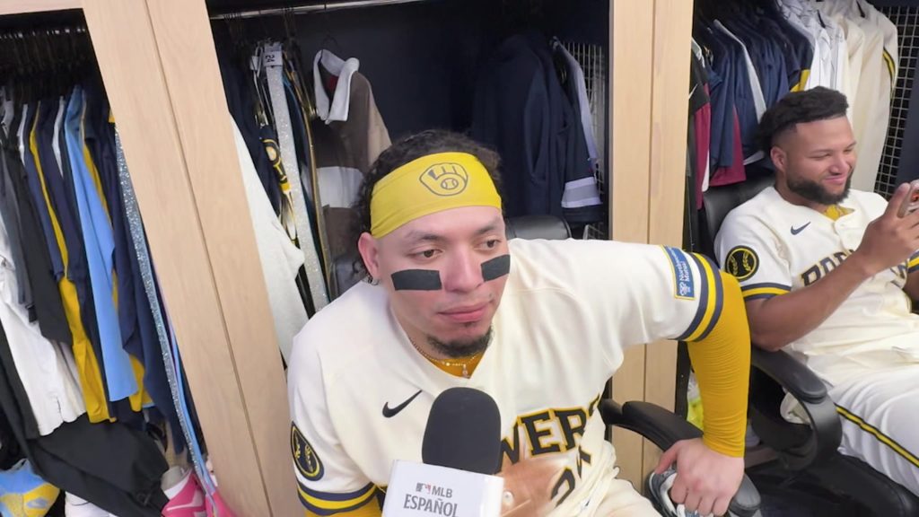 ¡El Show de William! Contreras hace historia con el bate y dicta ley detrás del plato