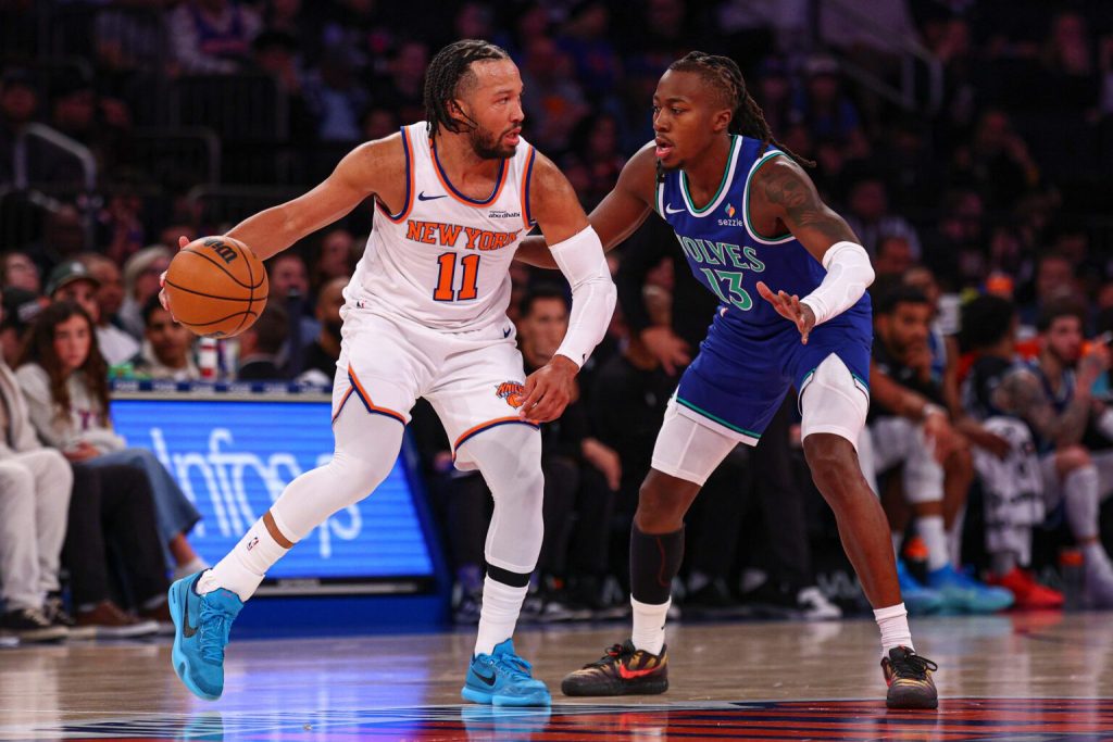 Jalen Brunson descansará ante Toronto mientras los Knicks administran sus principales figuras