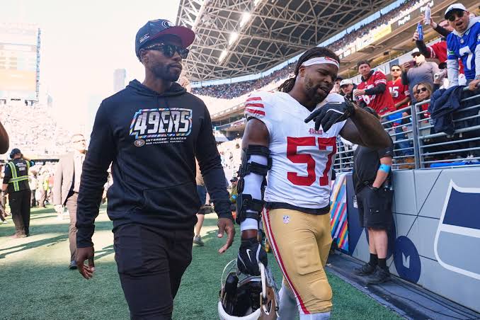 NFL suspende a Dre Greenlaw tras incidente violento durante el enfrentamiento entre 49ers y Seahawks
