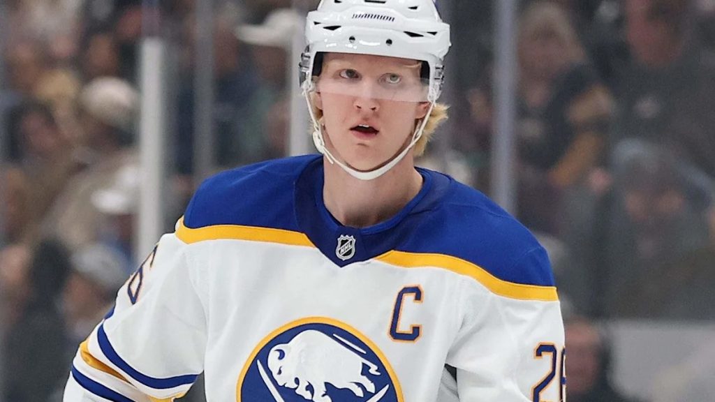 Buffalo Sabres superan a Florida Panthers, pero pierden a Rasmus Dahlin por lesión