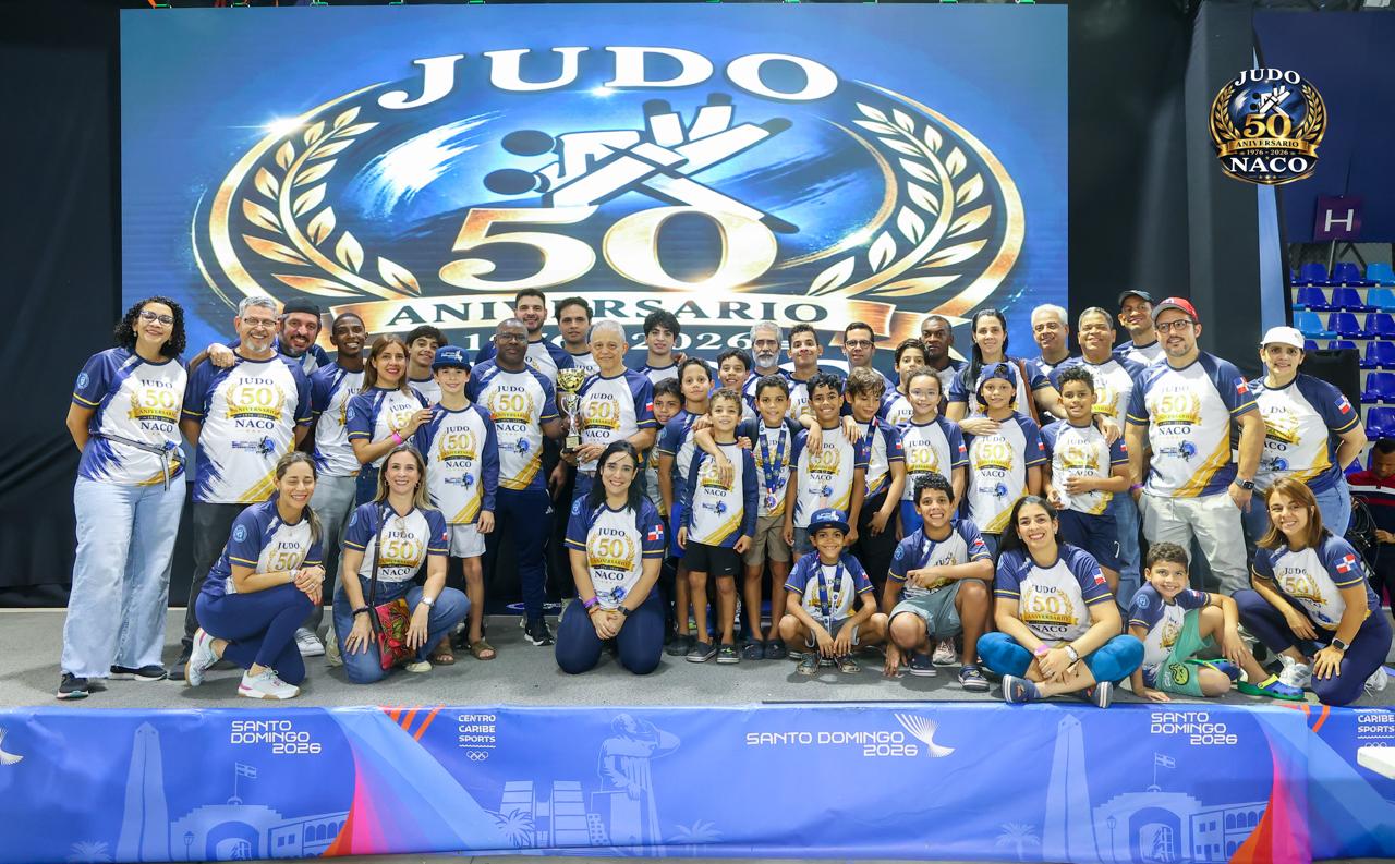 Club Naco, campeón por quinto año seguido Copa Internacional Judo