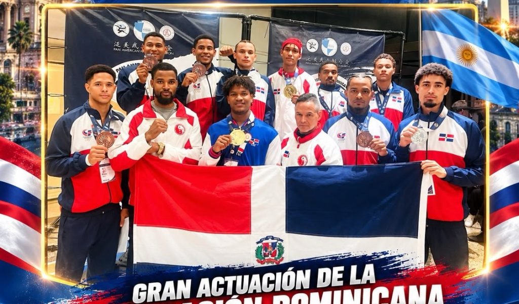 Selección nacional conquista 10 medallas en Panamericano de Wushu