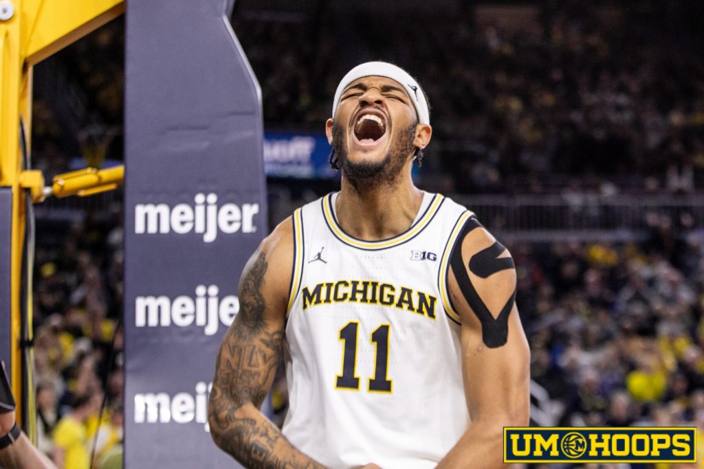 Michigan enfrenta incertidumbre por la elegibilidad de Roddy Gayle Jr. antes de continuar su pretemporada