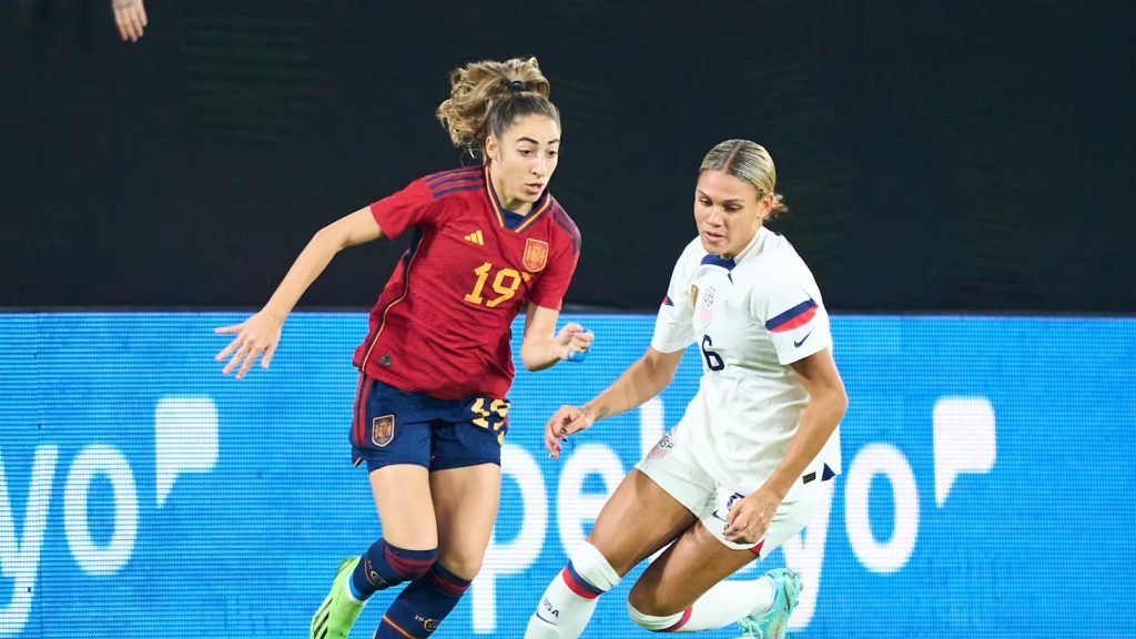 España y Estados Unidos vuelven a enfrentarse en un duelo de potencias del fútbol femenino