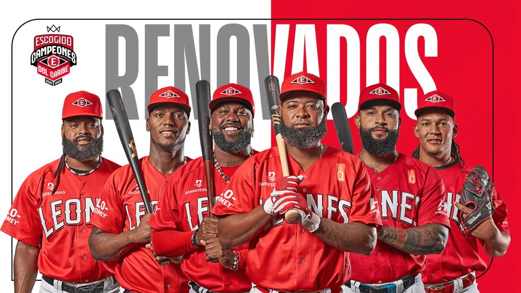 Escogido va por la corona 19: los Leones presentan su temporada y prometen luchar por el tricampeonato