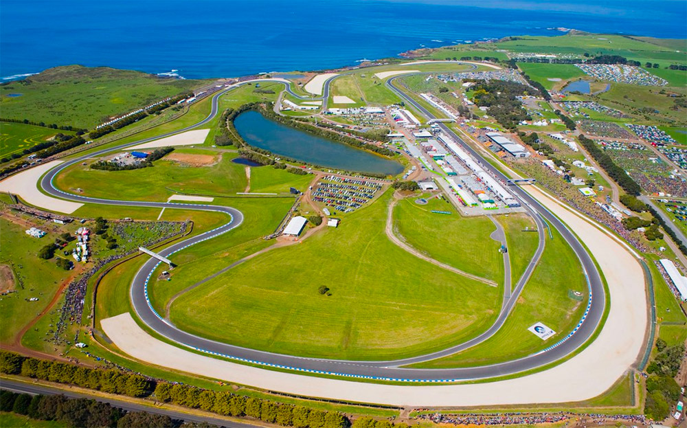 Phillip Island se prepara para despedirse de MotoGP después de casi tres décadas