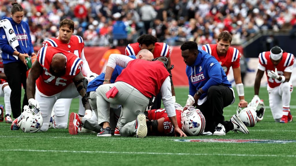 Patriots reciben un duro golpe: TreVeyon Henderson estará fuera varias semanas
