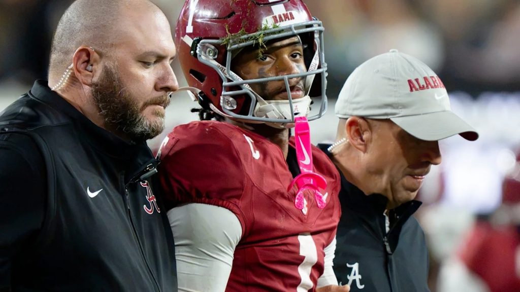 Alabama enfrenta una baja importante antes de su esperado duelo contra Tennessee