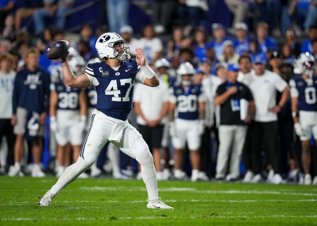 Notre Dame visita a BYU en un choque de invictos que podría definir aspiraciones de campeonato