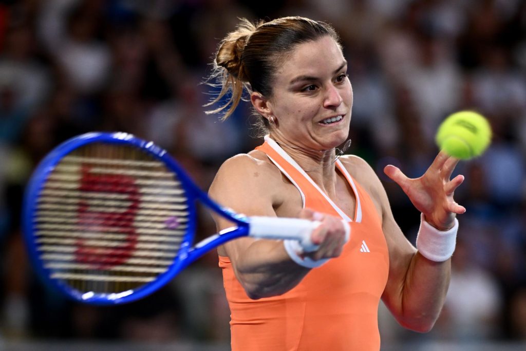 Maria Sakkari elimina a Marta Kostyuk y sacude el cuadro femenino en Wuhan