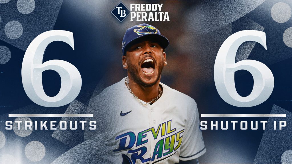 Rays causan estragos en las bases y empatan la SCLA con joya de Peralta