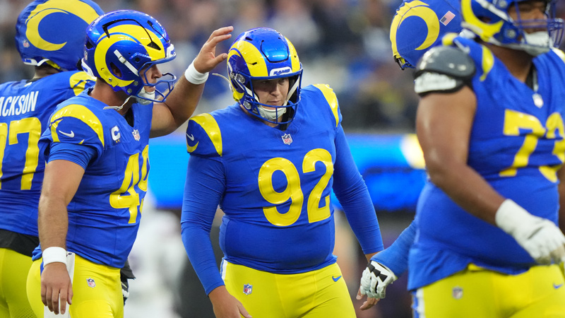 Los Angeles Rams pierden a Alaric Jackson por dos partidos tras incidente contra Buffalo