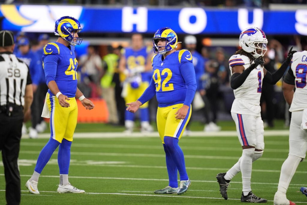 Los Angeles Rams buscan soluciones y preparan cambio de pateador tras derrota ante Buffalo