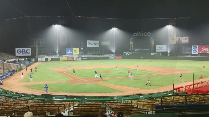 Licey blanquea al Escogido en ultimo partido de pretemporada