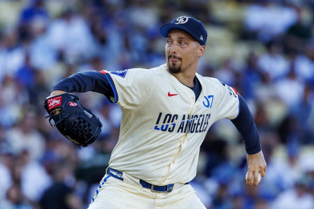 Blake Snell asume el desafío de rescatar a los Dodgers en el tercer partido