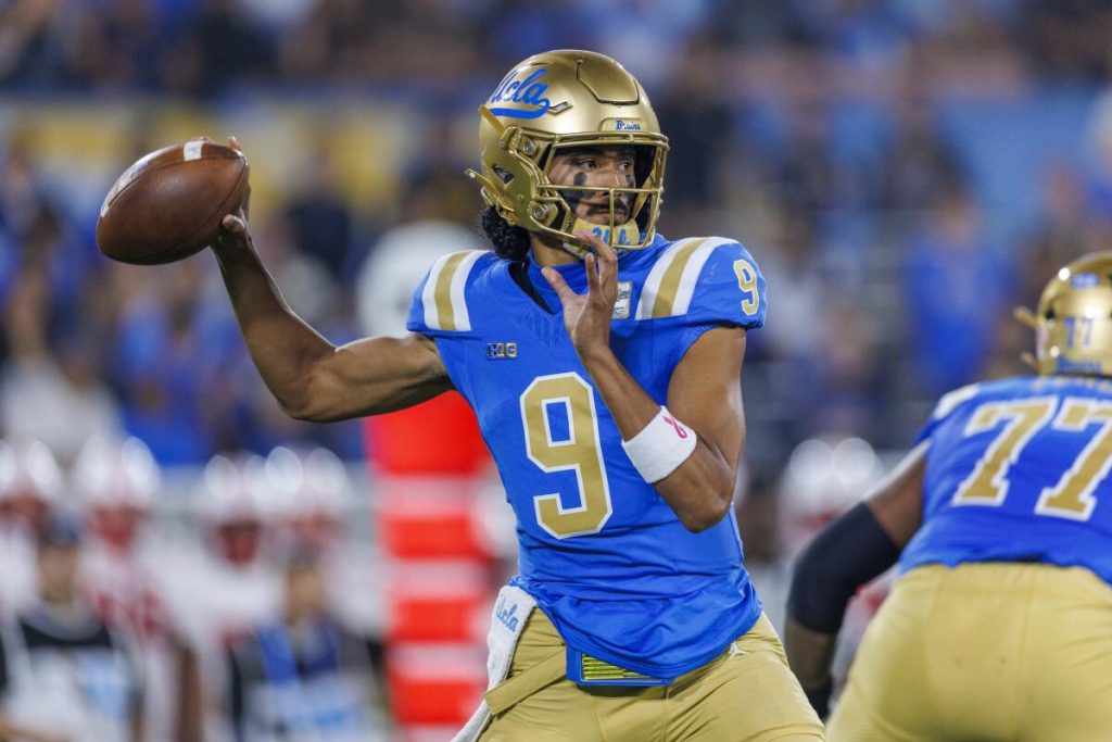 UCLA enfrenta un duro golpe por la lesión de Nico Iamaleava
