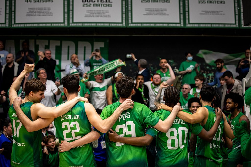 Nanterre sorprende al campeón y protagoniza una de las grandes actuaciones de la Champions League