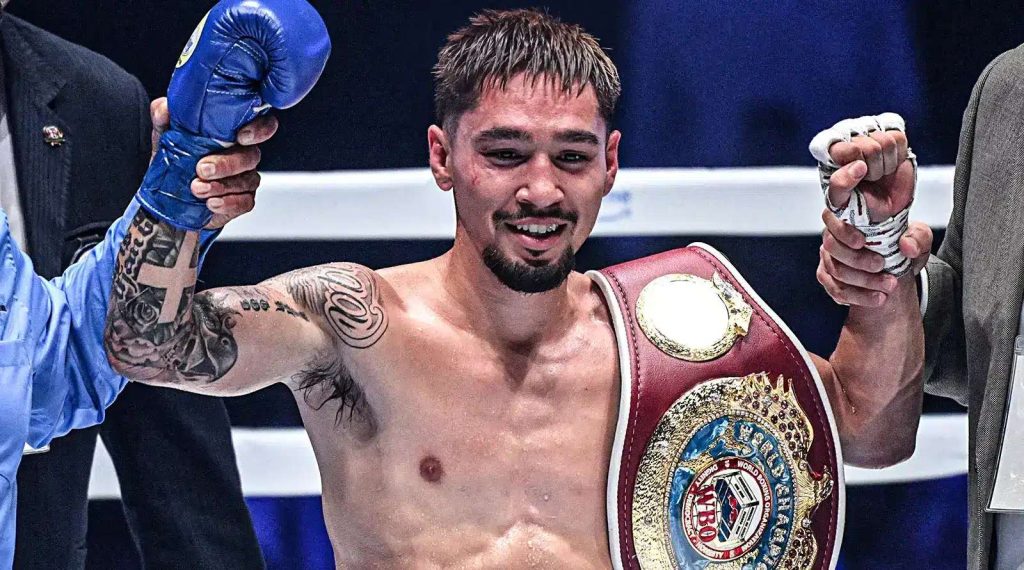 Anthony Olascuaga defenderá su título mundial ante el colombiano Yuberjen Martínez
