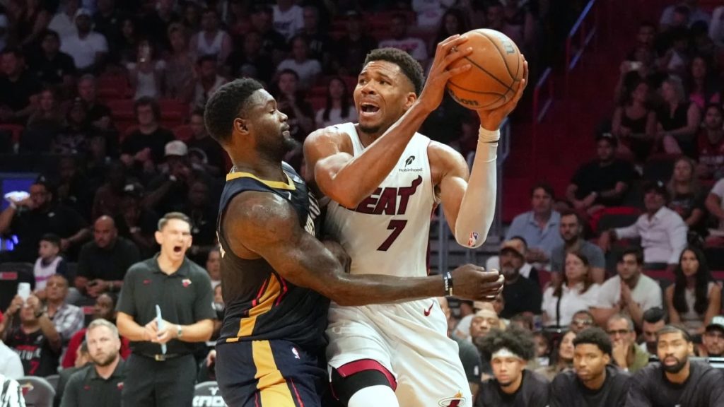 Miami Heat supera a Brooklyn Nets con una explosión ofensiva de 144 puntos