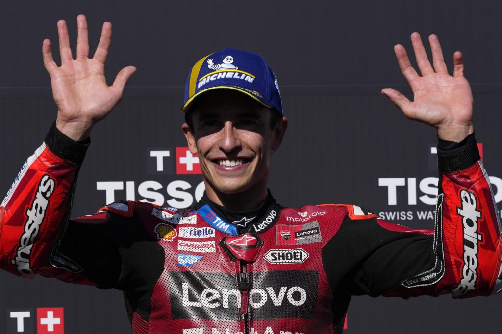 Ducati destaca la capacidad de Marc Márquez para mantenerse en la lucha por el Mundial
