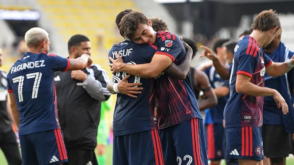 New England Revolution vence a Cincinnati y regresa a los playoffs después de tres años