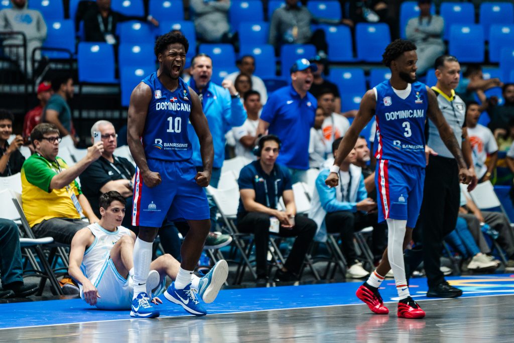 República Dominicana mantiene su camino hacia el Mundial de Baloncesto 2027