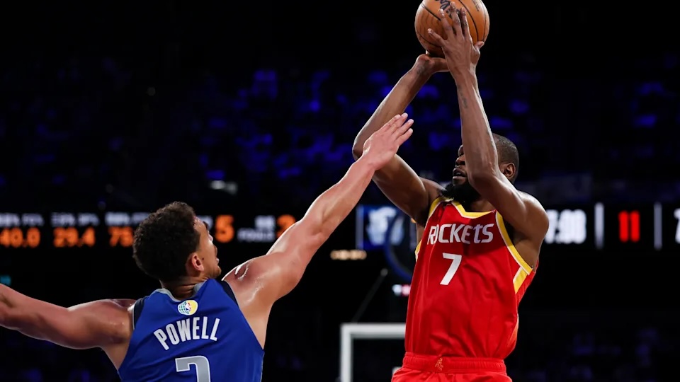 Houston Rockets aplasta a Oklahoma City y envía un mensaje antes del inicio de la NBA