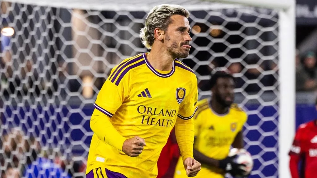 Antoine Griezmann hace historia en la MLS, pero Orlando City deja escapar una victoria ante Toronto
