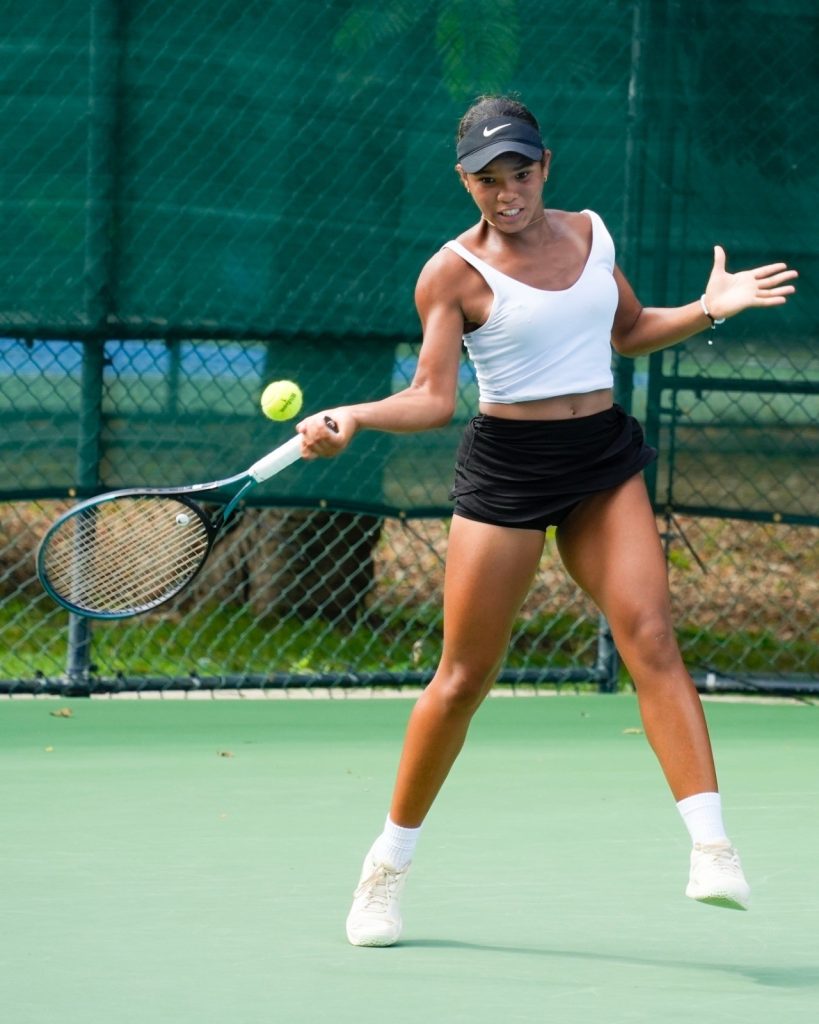 Julianny De La Cruz avanza a la final y Miguel Baquero a semifinales Copa Mangú J60