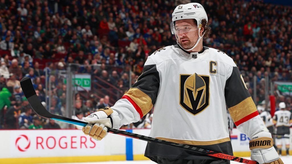 Mark Stone marca tres goles en un período y Vegas aplasta a Calgary