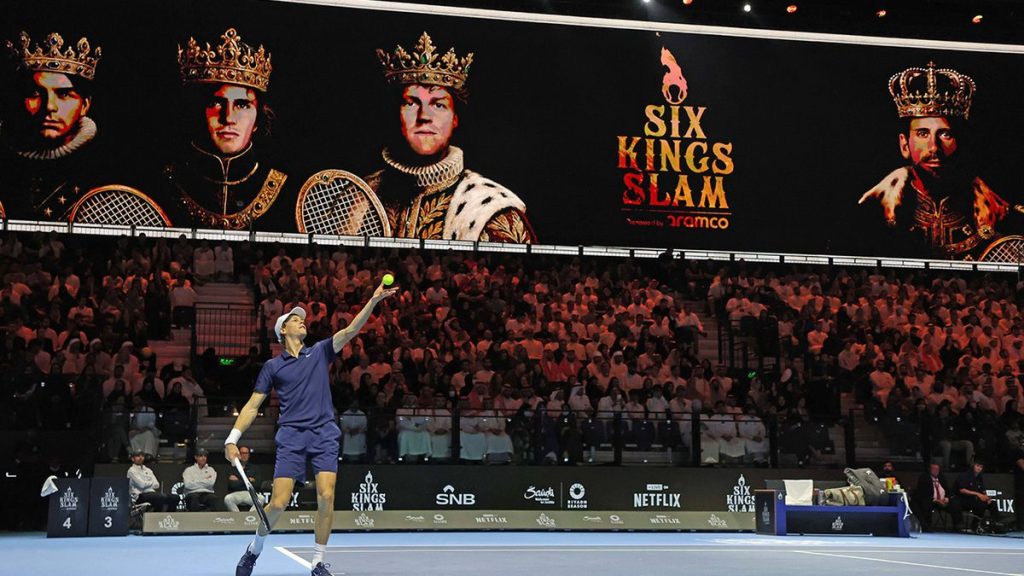 El Six Kings Slam se aplaza hasta diciembre y altera la planificación de las estrellas del tenis
