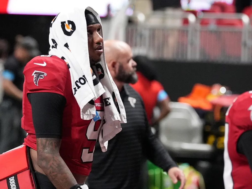 Michael Penix Jr. estará disponible y Atlanta recibe una noticia clave antes de enfrentar a Chicago