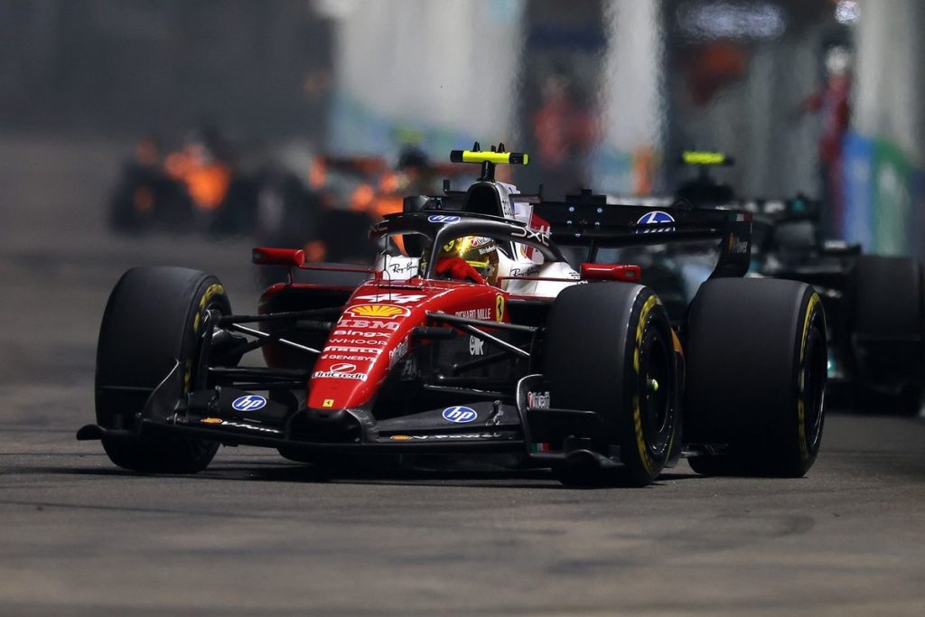 Ferrari prepara una transformación del SF-26 para intentar recuperar terreno en Austin