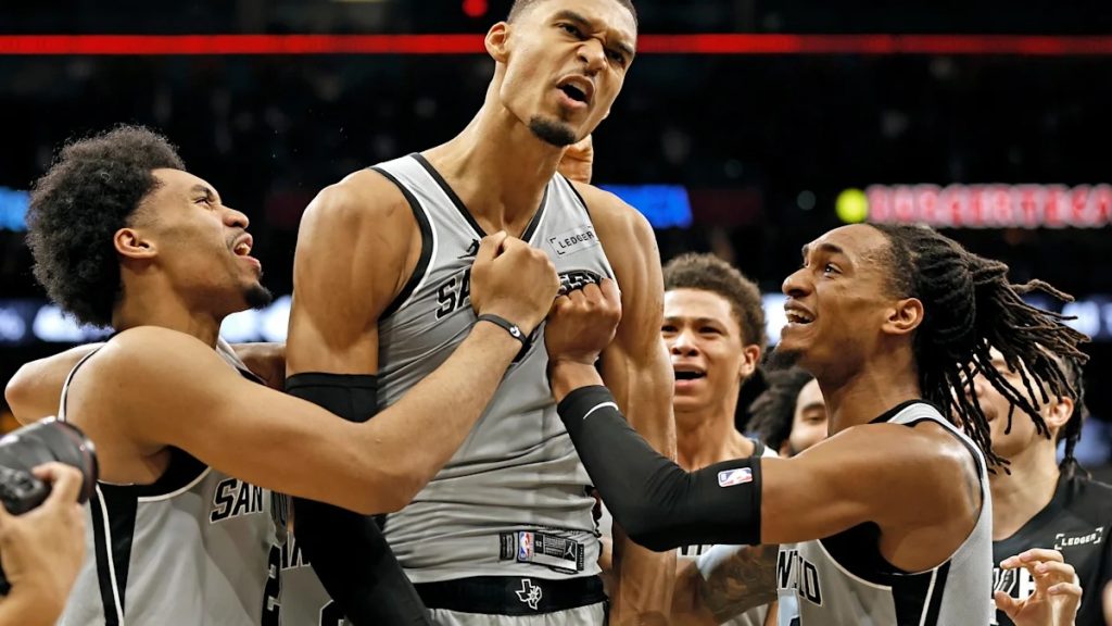San Antonio sorprende a la NBA: los gerentes generales colocan a los Spurs como favoritos al campeonato