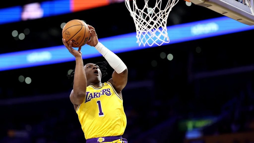 Lakers evalúan el crecimiento de Adou Thiero como una de sus principales apuestas para la nueva temporada