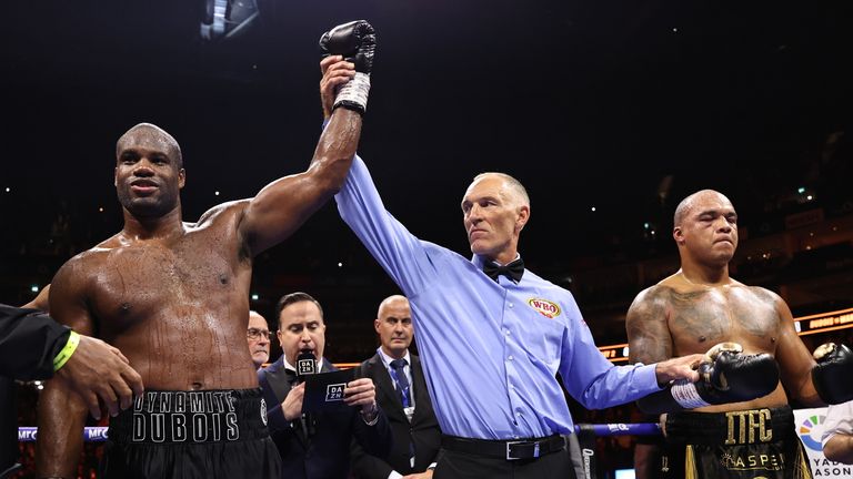 Daniel Dubois destroza a Fabio Wardley y advierte a los pesos pesados: comienza una nueva era
