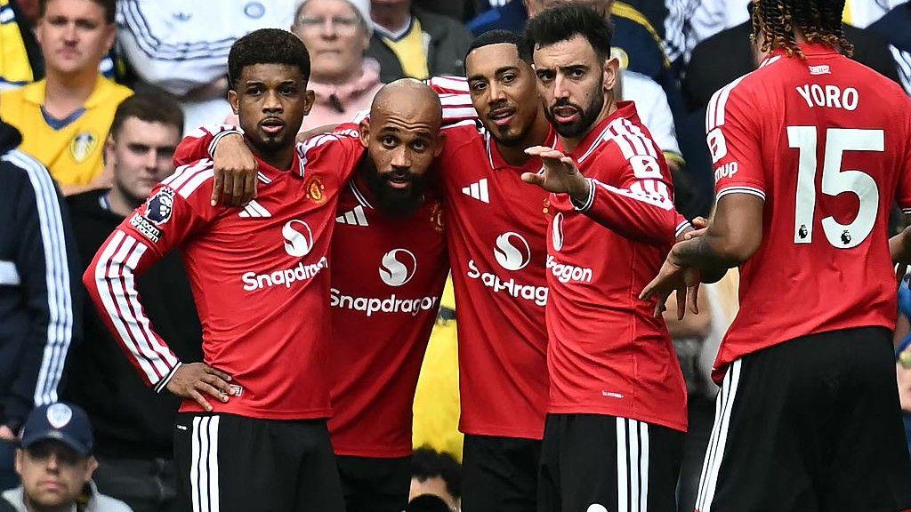 Manchester United prolonga su crisis tras empatar con Leeds y aumenta la presión sobre Michael Carrick