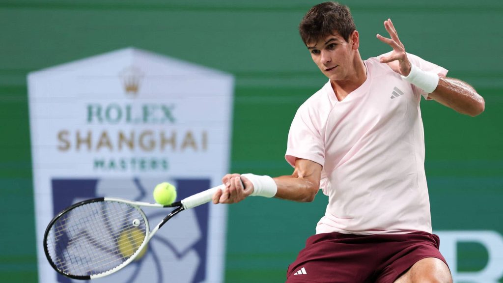 Rafael Jódar hace historia en Shanghái y se consolida como una de las grandes promesas del tenis español