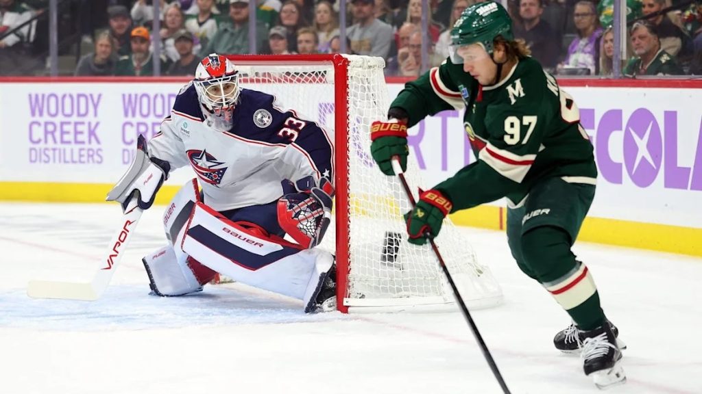 Kirill Kaprizov marca su décimo gol y conduce a Minnesota Wild a una victoria sobre Columbus