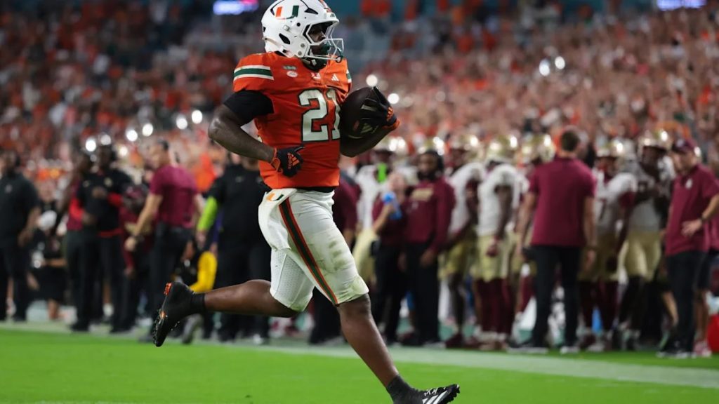 Miami conquista el primer lugar del ranking nacional después de una histórica jornada de sorpresas