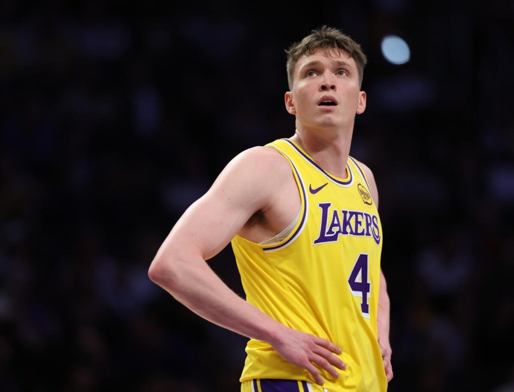 Lakers sorprenden con la salida de Dalton Knecht a pocas horas del inicio de la temporada