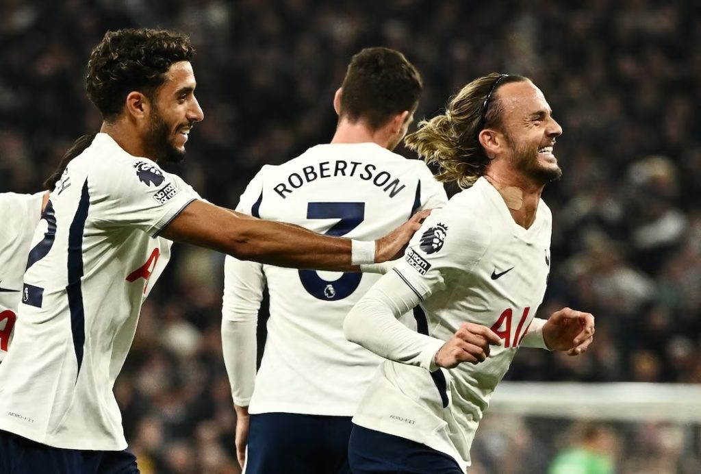 Tottenham rompe una sequía de 148 días y consigue su primera victoria en la Premier League