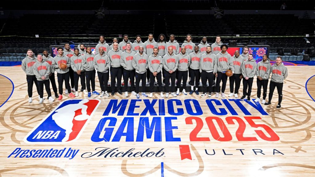 NBA anuncia partidos internacionales en México, Francia e Inglaterra para la temporada 2026-2027
