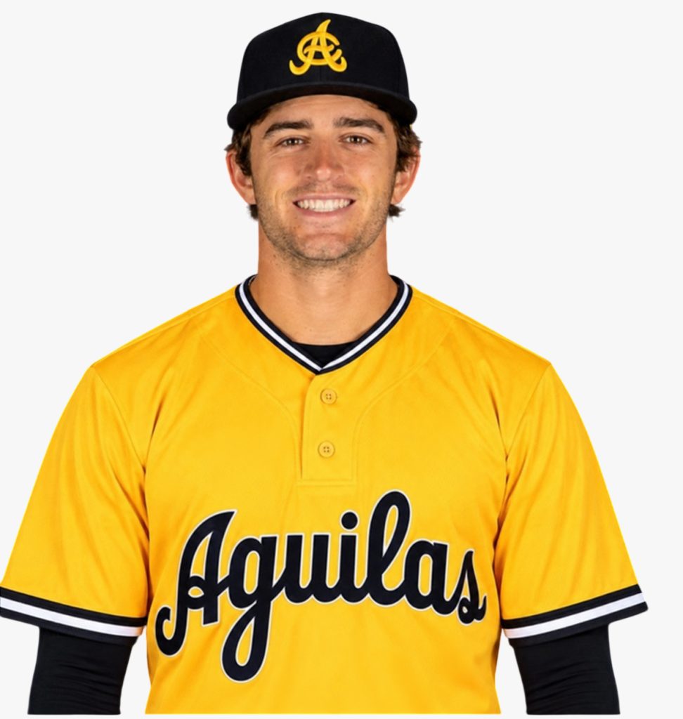 Águilas Cibaeñas incorporan al relevista Ryan Hendrix y al prospecto Carson Williams
